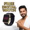 Stylish Golden Trimmer With Free Digital Watch (PMT1W2)